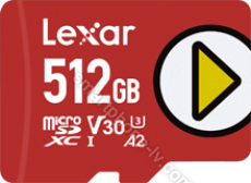 Lexar PLAY R150 microSDXC 512GB, UHS-I U3, A2, Class 10