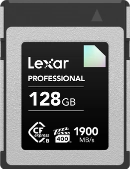 Lexar Professional DIAMOND R1900/W1700 CFexpress 2.0 Type B 128GB