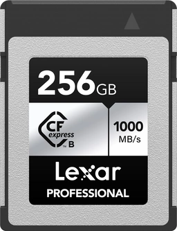Lexar Professional SILVER R1000/W600 CFexpress 2.0 Type B 256GB