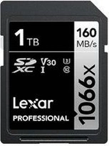 Lexar Professional 1066x Silver Series R160/W120 SDXC 1TB, UHS-I U3, Class 10