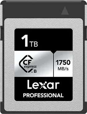 Lexar Professional SILVER R1750/W1300 CFexpress 2.0 Type B 1TB