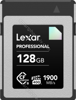 Lexar Professional DIAMOND R1900/W1700 CFexpress Type B 128GB