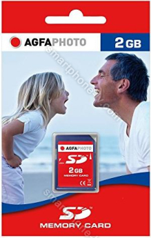 Lupus Imaging AgfaPhoto R10 SD Card 2GB, Class 4