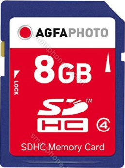 Lupus Imaging AgfaPhoto R25/W5 SDHC 8GB, Class 4