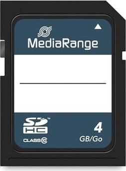 MediaRange R15 SDHC 4GB, Class 10