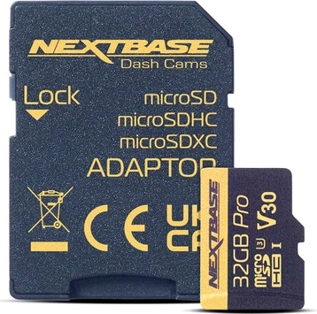 NextBase W48 SDHC 32GB Kit, UHS-I U3, Class 10