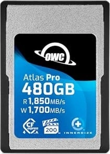 OWC Atlas Pro R1850/W1700 CFexpress 4.0 Type A 480GB