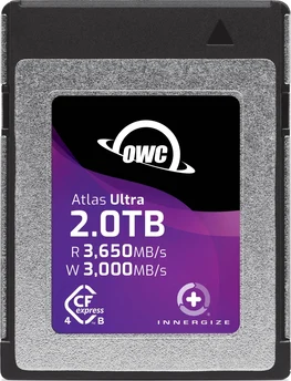 OWC Atlas Ultra R3650/W3000 CFexpress 4.0 Type B 2TB
