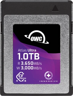 OWC Atlas Ultra R3650/W3000 CFexpress 4.0 Type B 1TB