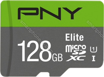 PNY Elite microSDXC 128GB, UHS-I U1, Class 10