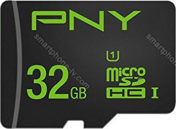 PNY High Performance R80/W20 microSDHC 32GB Kit, UHS-I U1, Class 10