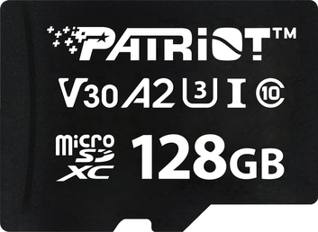 Patriot VX Series R90/W80 microSDXC 128GB, UHS-I U3, A2, Class 10