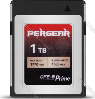 Pergear CFE-B Prime R1770/W1500 CFexpress Type B 1TB