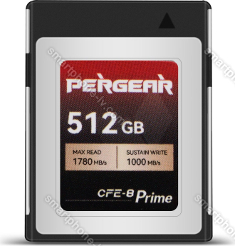 Pergear CFE-B Prime R1780/W1000 CFexpress Type B 512GB mit Cardreader