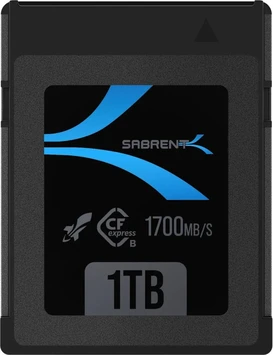 Sabrent Rocket CFX R1700/W1500 CFexpress 2.0 Type B 1TB