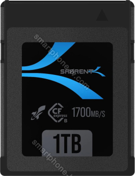 Sabrent Rocket CFX R1700/W1500 CFexpress Type B 1TB