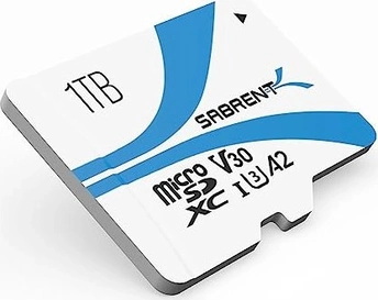 Sabrent Rocket V30 R100/W30 microSDXC 1TB, UHS-I U3, A2, Class 10