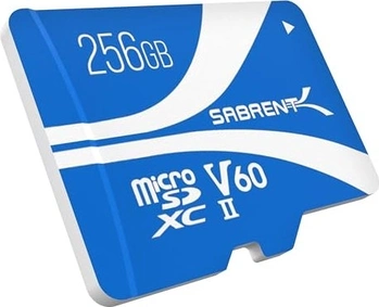 Sabrent Rocket V60 W60 microSDXC 256GB, UHS-II, Class 10