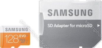 Samsung EVO R48 microSDXC 128GB Kit, UHS-I, Class 10
