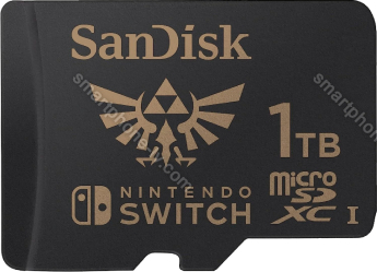 SanDisk Nintendo Switch R100/W90 microSDXC 1TB, UHS-I U3, Class 10