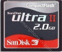 SanDisk Ultra II CompactFlash Card 2GB