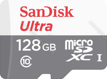 SanDisk Ultra R100 microSDXC 128GB Kit, UHS-I, Class 10