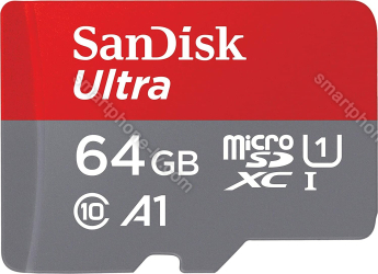 SanDisk Ultra R100 microSDXC 64GB Kit, UHS-I U1, A1, Class 10