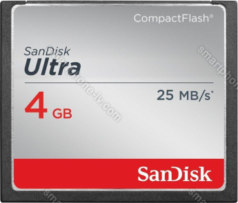 SanDisk Ultra R25 CompactFlash Card 4GB
