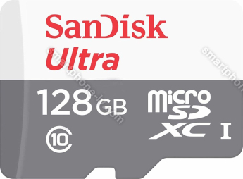 SanDisk Ultra R80 microSDXC 128GB, UHS-I, Class 10