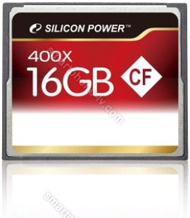Silicon Power 400x R60 CompactFlash Card 16GB