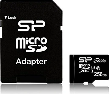 Silicon Power Elite R85 microSDXC 256GB Kit, UHS-I U1, Class 10