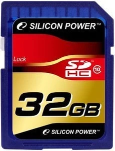 Silicon Power SDHC 32GB, Class 10