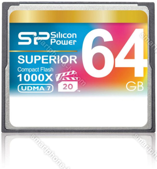 Silicon Power Superior R150 CompactFlash Card 64GB
