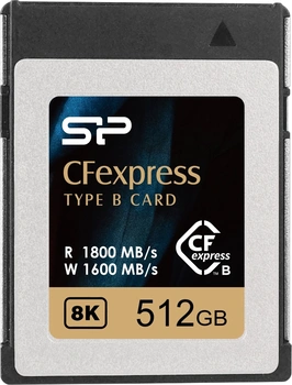 Silicon Power R1800/W1200 CFexpress 2.0 Type B 512GB
