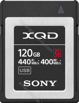 Sony G-Series R440/W400 XQD Card 120GB