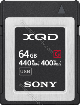 Sony G-Series R440/W400 XQD Card 64GB
