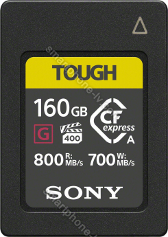 Sony TOUGH CEA-G Series R800/W700 CFexpress Type A 160GB