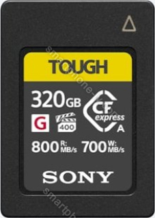 Sony TOUGH CEA-G Series R800/W700 CFexpress Type A 320GB