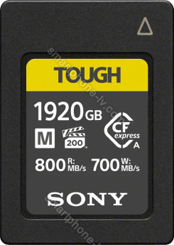 Sony TOUGH CEA-M Series R800/W700 CFexpress Type A 1.88TB