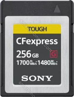 Sony TOUGH CEB-G Series R1700/W1480 CFexpress Type B 256GB
