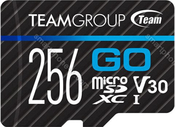 TeamGroup GO R100/W50 microSDXC 256GB Kit, UHS-I U3, Class 10