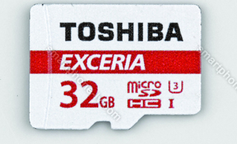 Toshiba Exceria M302-EA R90 microSDHC 32GB Kit, UHS-I U3, Class 10