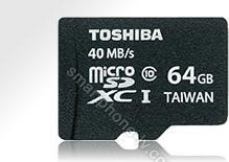 Toshiba HS Professional R40 microSDXC 64GB, UHS-I, Class 10