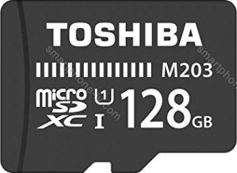 Toshiba Standard M203/EA R100 microSDXC 128GB Kit, UHS-I U1, Class 10