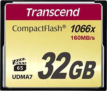 Transcend 1066x R160/W120 CompactFlash Card 32GB