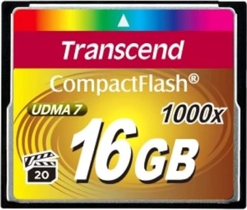 Transcend 1066x R160/W120 CompactFlash Card 16GB