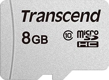 Transcend 300S R20 microSDHC 8GB, Class 10