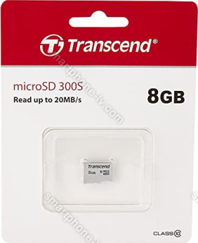 Transcend 300S R20 microSDHC 8GB, Class 10