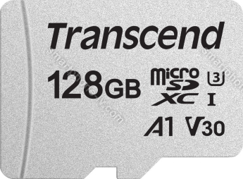 Transcend 300S R95/W45 microSDXC 128GB, UHS-I U3, A1, Class 10