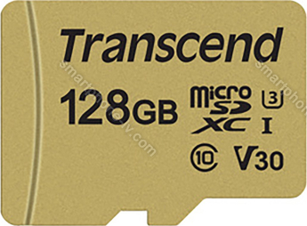 Transcend 500S R95/W80 microSDXC 128GB Kit, UHS-I U3, Class 10